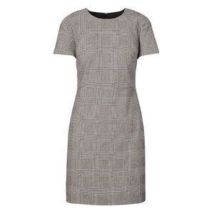 Banana Republic Women's Dress Plaid Shift Dress